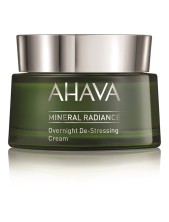 Ahava Mineral Mineral Radiance Overnight De-stressing Cream - Crema Notte 50 Ml
