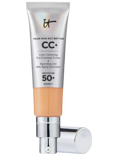 It Cosmetics Your Skin But Better Cc+ Cream Spf 50 - Fondotinta Neutral Tan 32 Ml