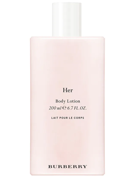 Burberry Her Body Lotion Latte Profumato Corpo Donna 200 Ml