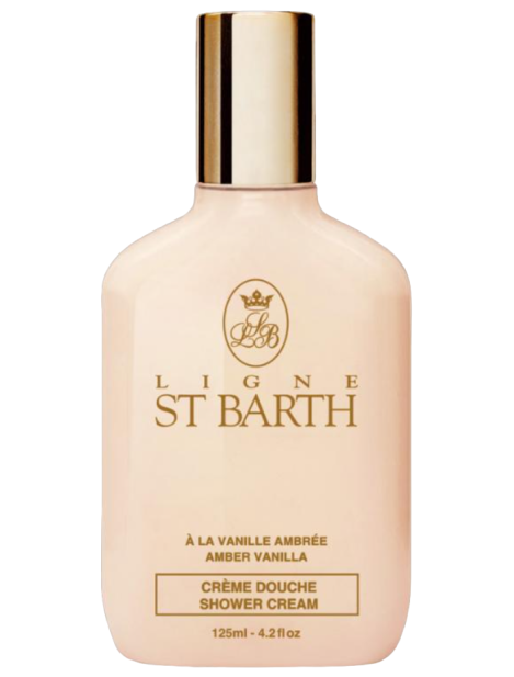 Ligne St.barth Crème Douche Vanille Ambrée Crema Doccia Alla Vaniglia 125 Ml