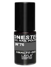 Layla One Step Gel Nail Polish Smalto Semipermanente 5 Ml - N.76 Concrete