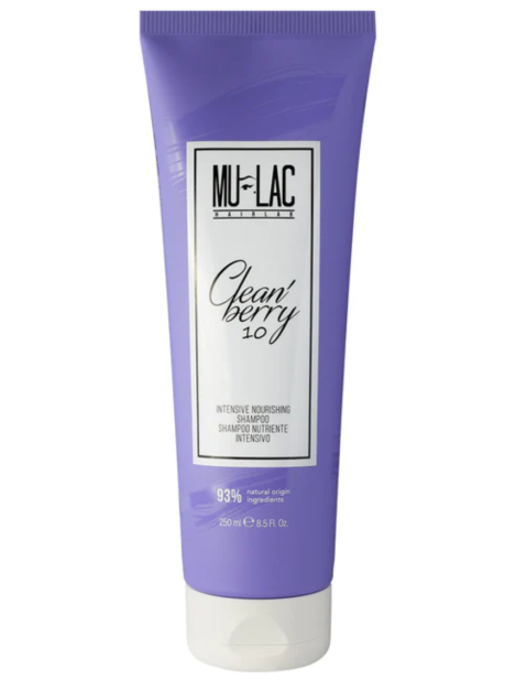 Mulac Clean'berry 10 Shampoo Nutriente E Illuminante 250Ml 