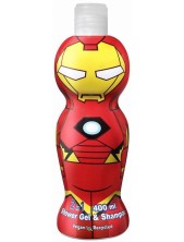 Marvel Iron Man 2in1 Gel Doccia E Shampoo 400 Ml