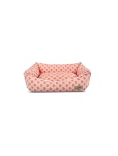 Record Byecteria Pink Sofa Cuccia Per Cani Xxs - 40 X 35 X 12 Cm