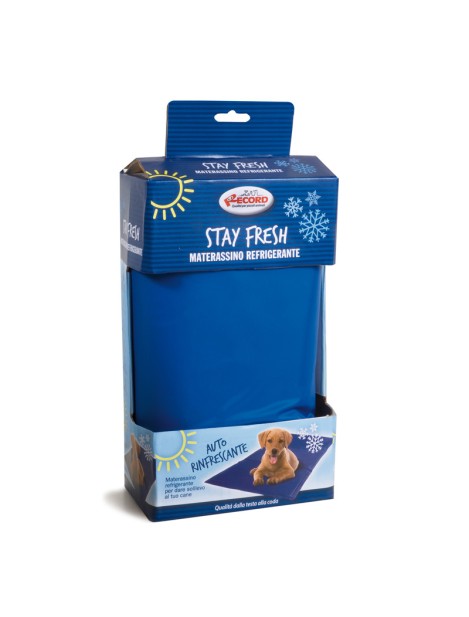 Record Stay Fresh Tappetino Refrigerante S - (50 X 90 Cm) Blu 