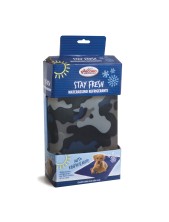 Record Stay Fresh Tappetino Refrigerante M - (80 X 90 Cm) Blu Camouflage