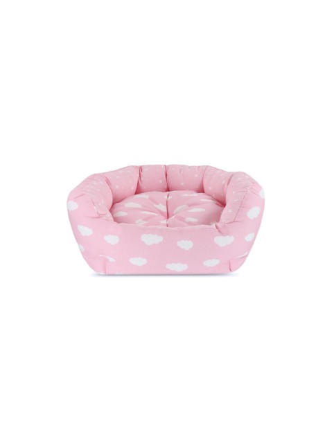 Record Prime Nanne Cuccia Per Cani Colore Rosa Xs - 50 X 45 X 18 Cm