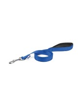 Record Guinzaglio Per Cani Con Maniglia In Pvc Blu L - 2 Cm | Lunghezza 120 Cm