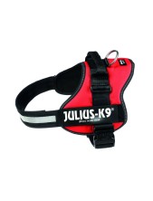 Julius-k9® Powerharness Pettorina Per Cani L (circonferenza 63-85 Cm Peso 23-30 Kg) - Rosso