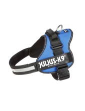 Julius-k9® Powerharness Pettorina Per Cani Xl (circonferenza 71-96 Cm Peso 28-40 Kg) - Blu