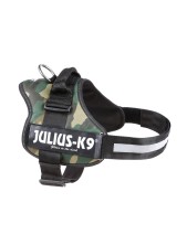 Julius-k9® Powerharness Pettorina Per Cani Xl (circonferenza 71-96 Cm Peso 28-40 Kg) - Camouflage