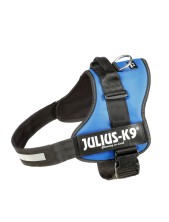 Julius-k9® Powerharness K9 Pettorina Per Cani 2xl (circonferenza 82-115 Cm Peso 40-70 Kg) - Blu