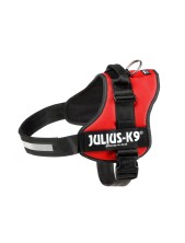 Julius-k9® Powerharness K9 Pettorina Per Cani 2xl (circonferenza 82-115 Cm Peso 40-70 Kg) - Rosso