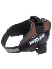 Julius-k9 Idc Powerharness Pettorina Per Cani Cioccolato Taglia 0 - Ø 58 - 76 Cm | Peso 14 - 25 Kg