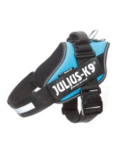 Julius-k9 Idc Powerharness Pettorina Per Cani Acquamarina Taglia 0 - Ø 58 - 76 Cm | Peso 14 - 25 Kg