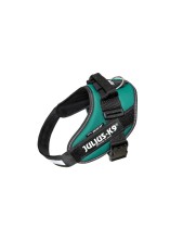 Julius-k9 Idc Powerharness Pettorina Per Cani Verde Scuro Taglia 0 - Ø 58 - 76 Cm | Peso 14 - 25 Kg