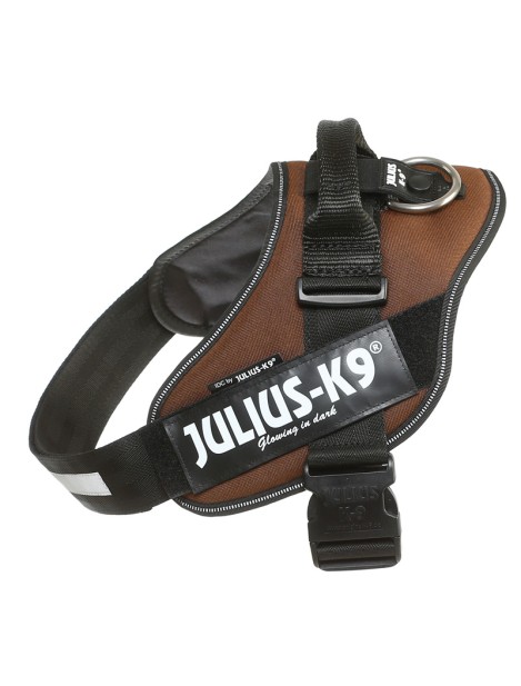 Julius-K9 Idc Powerharness Pettorina Per Cani Cioccolato Taglia 2 - Ø 71 - 96 Cm Peso 28 - 40 Kg