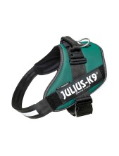 Julius-k9® Powerharness Idc Pettorina Per Cani 2xl (circonferenza 82-115 Cm Peso 40-70 Kg) - Verde Scuro