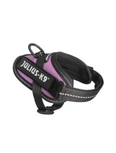 Julius-k9® Idc Powerharness Pettorina Per Cuccioli 3xs - (circonferenza 29-36 Cm Peso 0,8-3 Kg) - Rosa