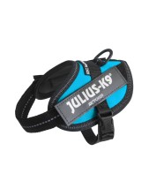 Julius-k9® Idc Powerharness Pettorina Per Cuccioli 2xs - (circonferenza 33-45 Cm Peso 2-5 Kg) - Acquamarina