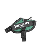 Julius-k9® Idc Powerharness Pettorina Per Cuccioli 2xs - (circonferenza 33-45 Cm Peso 2-5 Kg) - Verde Scuro