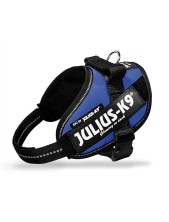 Julius-k9® Idc Powerharness Pettorina Per Cani Piccoli Xs - Circonferenza 40-53 Cm Peso 4-7 Kg - Blu