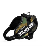Julius-k9® Idc Powerharness Pettorina Per Cani Piccoli Xs - Circonferenza 40-53 Cm Peso 4-7 Kg - Camouflage