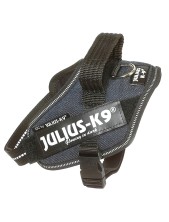 Julius-k9® Idc Powerharness Pettorina Per Cani Piccoli Xs - Circonferenza 40-53 Cm Peso 4-7 Kg - Jeans