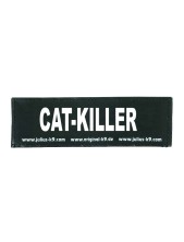 Julius-k9 Etichetta In Velcro Intercambiabili S - 11 X 3 Cm - Cat Killer