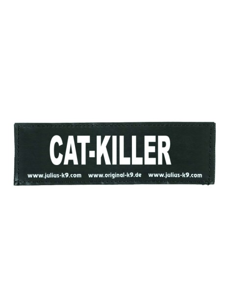 Julius-K9 Etichetta In Velcro Intercambiabili S - 11 X 3 Cm - Cat Killer