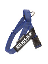Julius-k9 Idc Color & Gray Belt Harness Pettorina Per Cani L - Tg. 1 (circonferenza 63-85 Cm Peso 23-30 Kg) - Blu