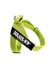 Julius-k9 Idc Color & Gray Belt Harness Pettorina Per Cani L - Tg. 1 (circonferenza 63-85 Cm Peso 23-30 Kg) - Giallo