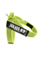 Julius-k9 Idc Color & Gray Belt Harness Pettorina Per Cani Xl - Tg. 2 (circonferenza 71-96 Cm Peso 28-40 Kg) - Giallo