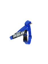 Julius-k9 Idc Color & Gray Belt Harness Pettorina Per Cani S - Tg. Mini (circonferenza 49-67 Cm Peso 7-15 Kg) - Blu