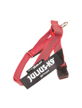 Julius-k9 Idc Color & Gray Belt Harness Pettorina Per Cani S - Tg. Mini (circonferenza 49-67 Cm Peso 7-15 Kg) - Rosso