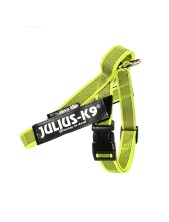 Julius-k9 Idc Color & Gray Belt Harness Pettorina Per Cani S - Tg. Mini (circonferenza 49-67 Cm Peso 7-15 Kg) - Giallo