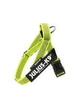 Julius-k9 Idc Color & Gray Belt Harness Pettorina Per Cani Xs - Tg. Mini Mini (circonferenza 40-53 Cm Peso 4-7 Kg) - Giallo