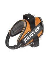 Julius-k9 Idc® Powair Pettorina Estiva Per Cani - Xs - (circonferenza 40-53 Cm Peso 4-7 Kg) - Arancione