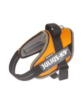 Julius-k9 Idc® Powair Pettorina Estiva Per Cani - S - (circonferenza 49-67 Cm Peso 7-15 Kg) - Arancione