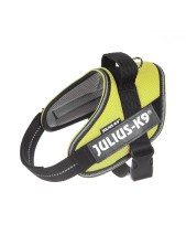 Julius-k9 Idc® Powair Pettorina Estiva Per Cani - S - (circonferenza 49-67 Cm Peso 7-15 Kg) - Giallo