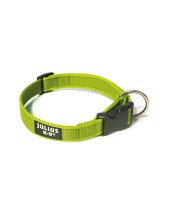 Julius-k9 Color & Gray Collare Per Cani S - 2 Cm|circonferenza 27-42 Cm - Giallo Fluo