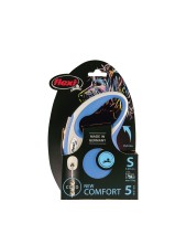 Flexi New Comfort Guinzaglio A Corda Lunghezza 5 M|12 Kg - Blu