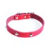 XS - 1,6|Circonferenza 27,5-33,5 cm - Rosso