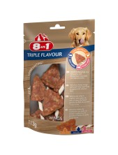 8in1 Snack Per Cani Triple Flavour 113 G - Alette