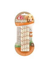 8in1 Twisted Sticks Per Cani Delights - 10 Pezzi
