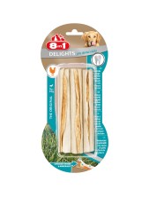 8in1 Delights Pro Dental Sticks Bastoncini Masticabili Con Pollo Per Cani 75 G