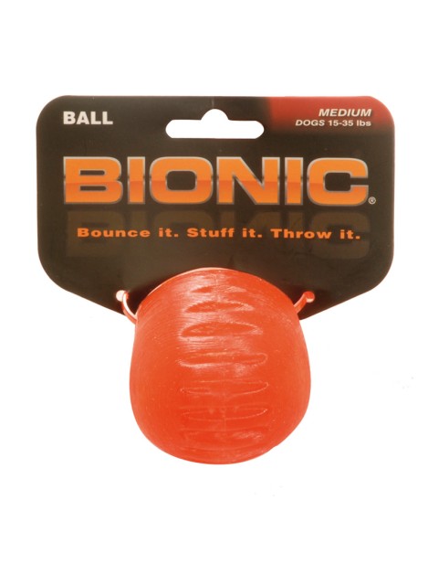 Bionic Palla Giochi Per Cani In Gomma M - Ø 6 Cm