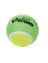 Record Palline Tennis Fun Per Cani Ø 6,5 Cm Verde Arancione 3 Pz