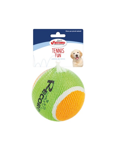 Record Palla Tennis Fun Gioco Per Cani L - Ø 10,2 Cm