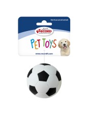 Record Pet Toys Sport Palline In Gomma Morbida Per Cani 12 Palline - Ø 5,7 Cm